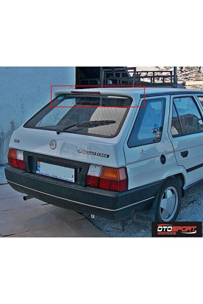 OTOSPORT Skoda Favorit - Forman Spoyler Fiberglass Boyasız