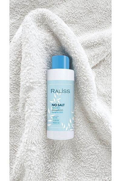 Raliss 750 Ml Argan Oil Salt-Free Shampoo