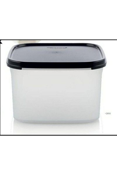 Tupperware 2.6 Lt Nuts Pulses - Multi-Purpose Black Modular Box