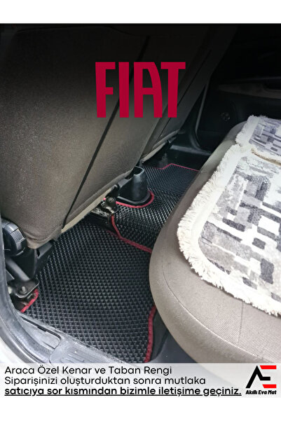 evamats Fiat Linea 2012 Eva Paspas