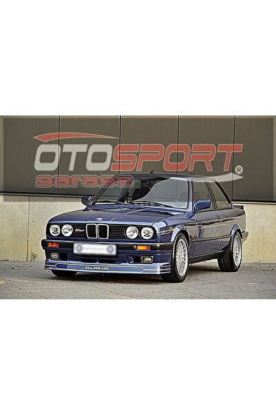 OTOSPORT Bmw E30 Alpina Ön Tampon Eki Karlık Fiberglass Boyasız