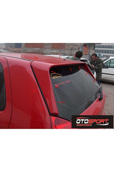 OTOSPORT Fiat Palio Makyajsız Kasa Spoyler Fiberglass Boyasız