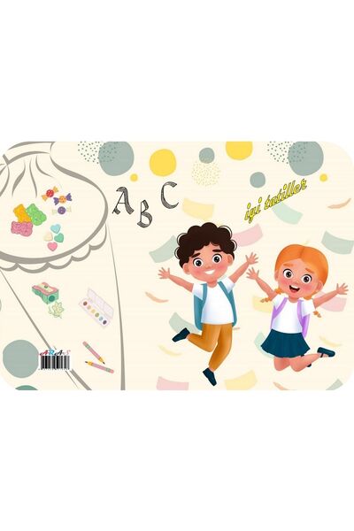 ARAS Karne Kabı -kılıfı Abc Modeli 20 Li Paket