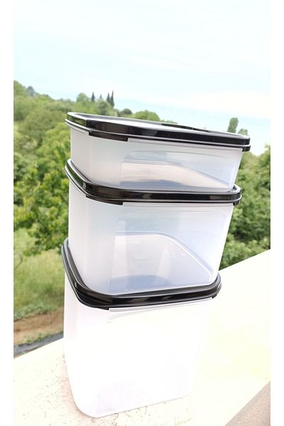 Tupperware Oval Modular 3 Pieces
