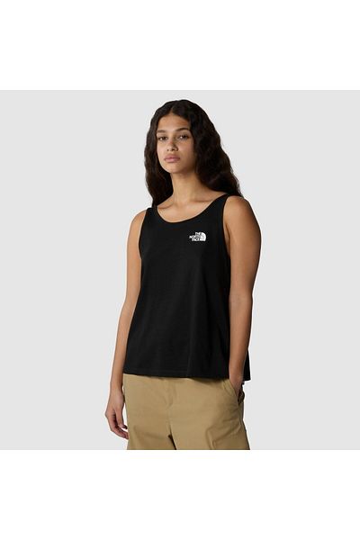 THE NORTH FACE W Simple Dome Tank Ανδρικό Μαύρο Αθλητικό Nf0a88eujk31