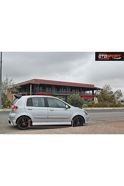 OTOSPORT Hyundai Getz Marşpiyel Sağ Sol Takım Fiberglass Boyasız