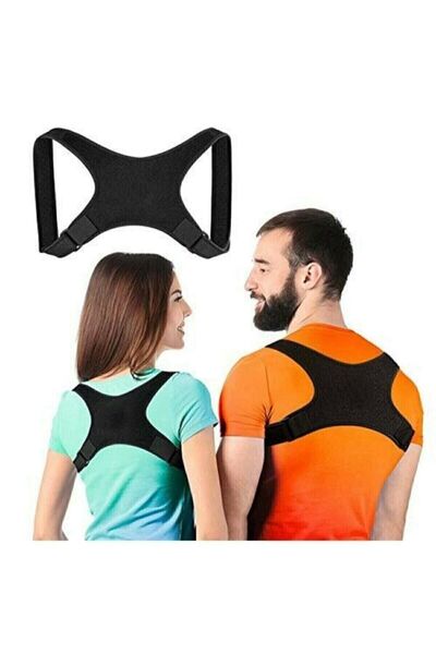 CKV CENTER Kamburluk Önleyici Dik Duruş Korsesi Ayarlanabilir Yeni Nesil Dik ...