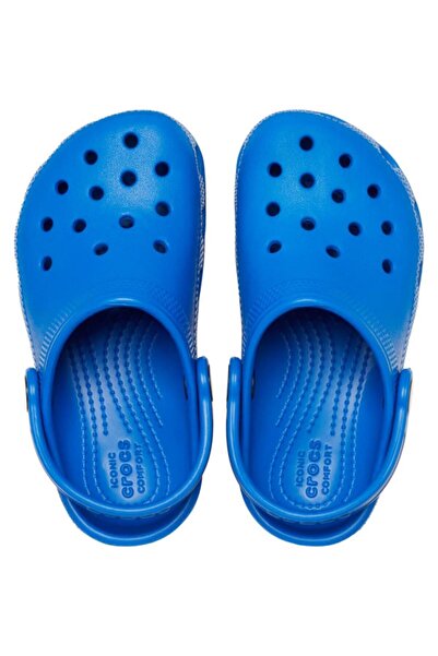Crocs Classic Baby Slippers206990-4kz Blue Bolt