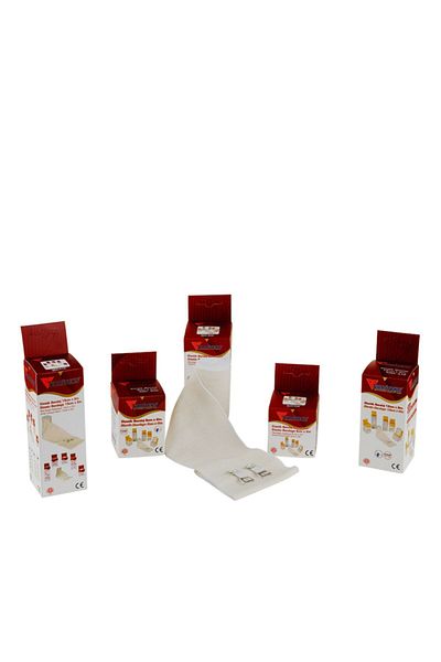 Variteks Elastic Bandage 8cm X 2m8cm X 2m