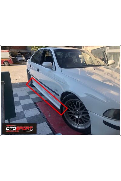 OTOSPORT Bmw E39 Marşpiyel Sağ Sol Takım Fiberglass Boyasız