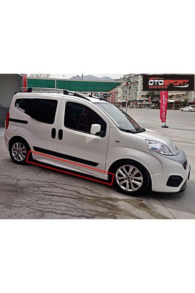OTOSPORT Fiat Fiorino Marspiyel Takımı Sağ Sol Fiberglass Boyasız
