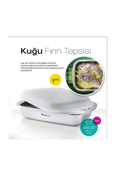 Tupperware Swan Baking Tray