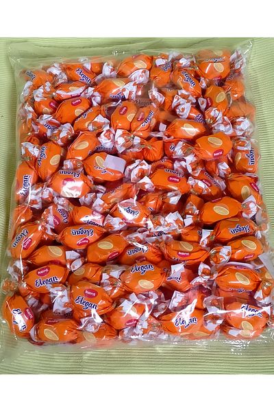 KENT Elegant Holiday Candy with Orange Flavor - 500g