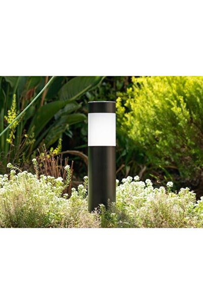 fullreyon 41 Cm E27 Duylu, 10 W. Beyaz Işık Ampul Dahil, Bahçe Duvar, Yürüyüş Yolu Armatürü, Set Üstü Aplik