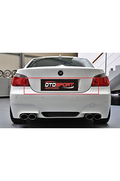 OTOSPORT Bmw E60 M5 Dikdörtgen Plakalık Fiberglass Boyasız