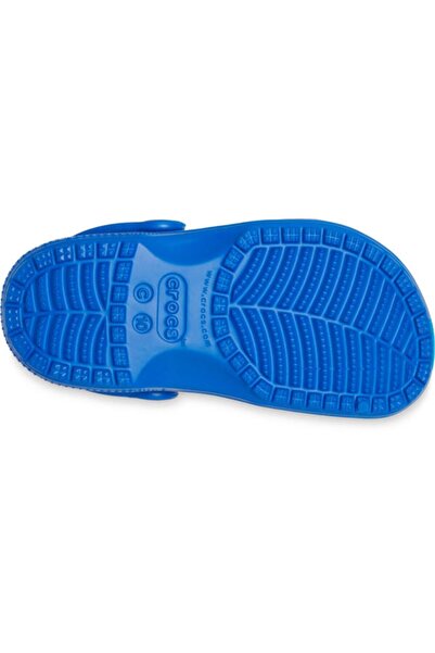 Crocs Classic Baby Slippers206990-4kz Blue Bolt