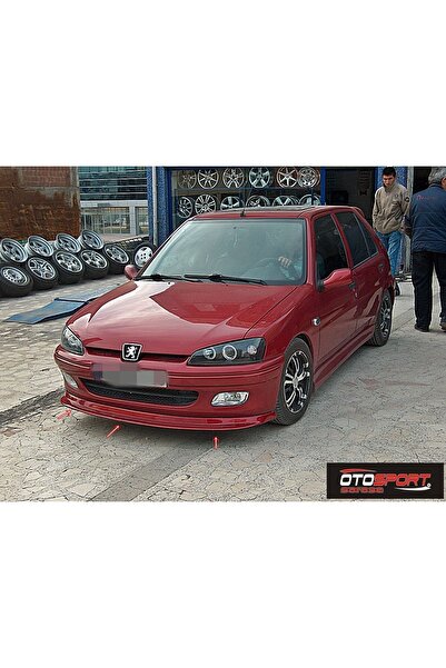 OTOSPORT PEUGEOT 106 ÖN TAMPON EKİ FİBERGLASS BOYASIZ A+ KALİTE