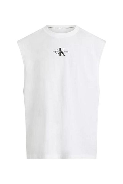 Calvin Klein MONOLOGO SLEEVELESS TEE