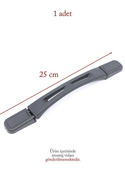 ERDAL DERİ Handle Suitcase Handle for Plastic Case Suitcase 1 Piece (KULP01)
