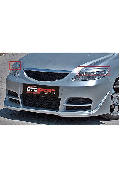 OTOSPORT Honda City Far Kaşı Takım Fiberglass Boyasız