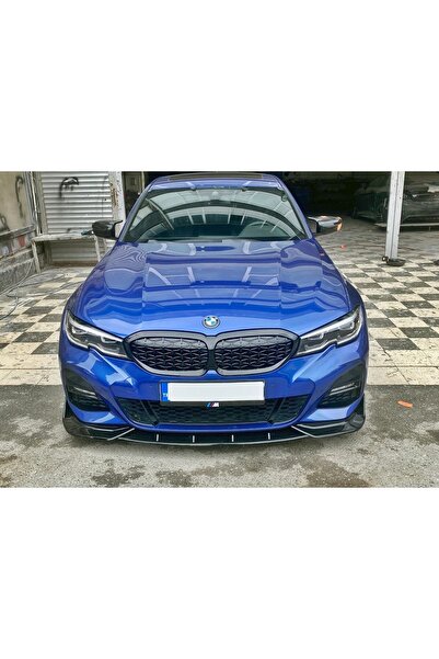 Genel Markalar Bmw G20 Ön Lip 3 Parça Fiberglass Boyasız