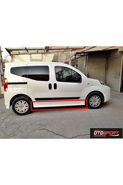 OTOSPORT Fiat Fiorino Marşpiyel Sağ Sol Tk Fiberglass Boyasız