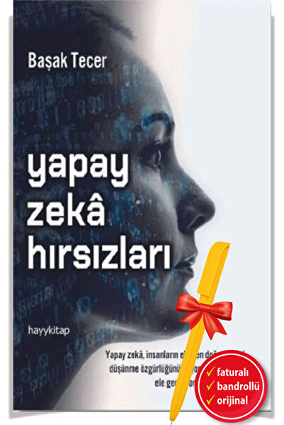 hayykitap Alfa Kalem + Yapay Zeka Hırsızları (Başak Tecer) -bilim yeni kitap-...
