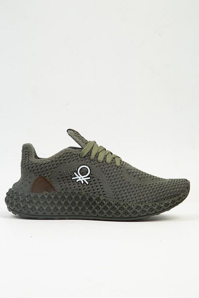 Benetton ® |   Bn-30009 Khaki - Women's Sneakers