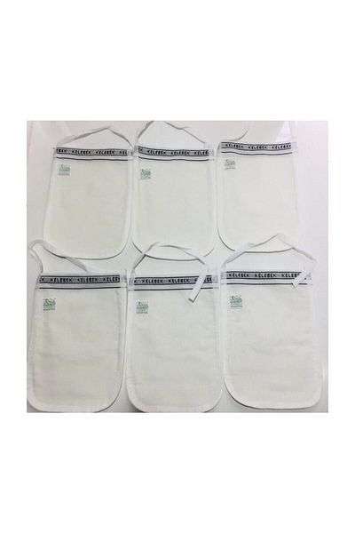 Kelebek Kese Thin Pouch 6 Pieces Spa Pouch Bath Pouch Bora Pouch