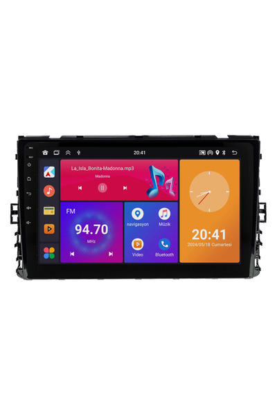 Carvocal Volkswagen Transporter Android Multimedya Sistemi (2019-2024) CRV4579XP