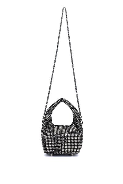 KRISTE BELL STONE-EMBELLISHED HAND AND SHOULDER BAG