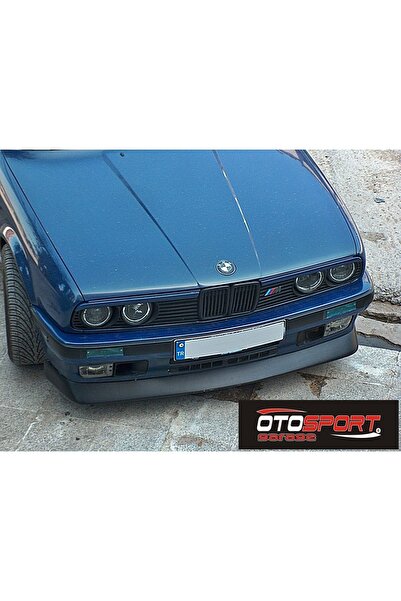 Genel Markalar Bmw E30 Gardiyan Ön Tampon Eki Karlık Fiberglass Boyasız