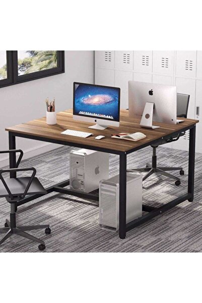 Zizuva Tasarım Iki Kişilik Klasik Çalışma Masası
