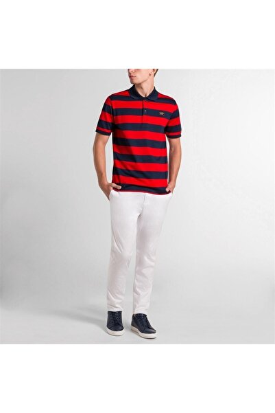 PAUL&SHARK Men's Knitted Poloshirt C.wCotton