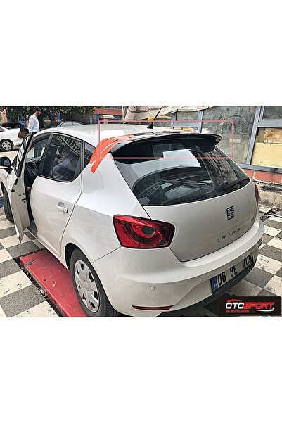 OTOSPORT Seat Ibiza Mk4 4 Kapı Cupra Spoyler Fiberglass Boyasız