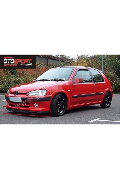 OTOSPORT PEUGEOT 106 PLASTİK ÖN LİP