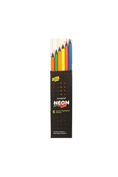 Monami Highlighter Dry Paint Pen Set of 6