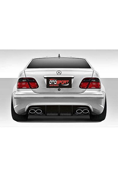 Genel Markalar Mercedes W208 Clk Arka Tampon Amg Fiberglass Boyasız