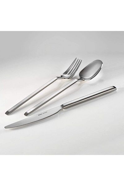 Hisar Orlando 24 Pieces - Fork Spoon and Knife Set