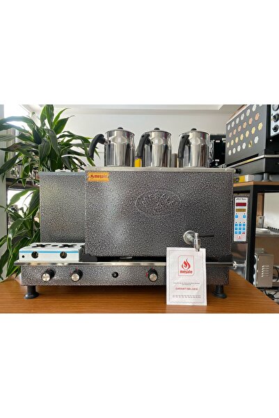 MEŞALE ÇAY KAZANI MEŞALE 3 DEMLİKLİ AKILLI ÇAYKAZANI