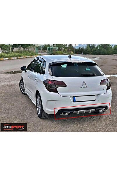 OTOSPORT CİTROEN C4 DİFÜZÖR PLASTİK