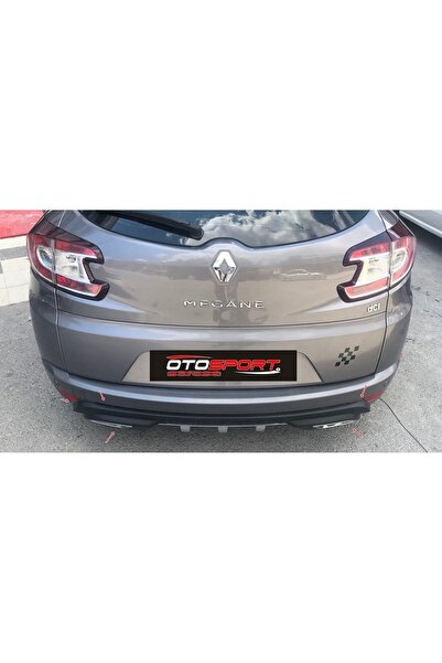 OTOSPORT RENAULT MEGANE 3 SW DİFÜZÖR - PLASTİK