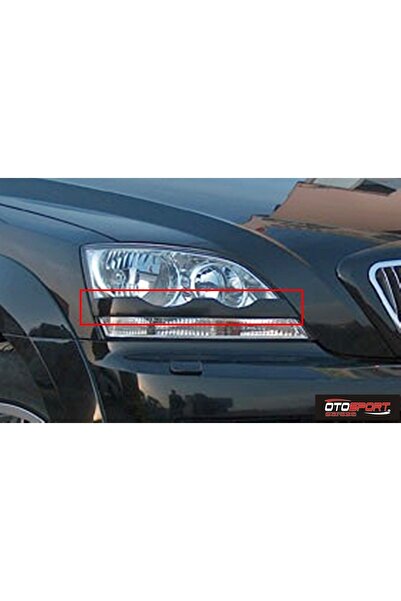 Genel Markalar KİA SORENTO FAR KAŞI TAKIMI  FİBERGLASS BOYASIZ A+ KALİTE