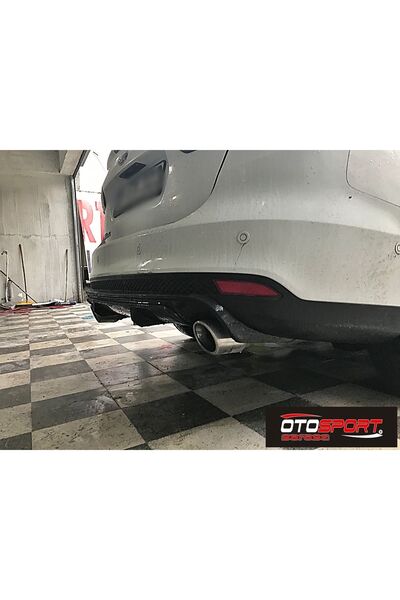 OTOSPORT FORD FOCUS 3 SEDAN DİFÜZÖR PLASTİK