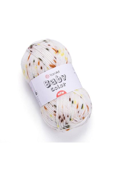 Yarnart Baby Color Νέο Χειροποίητο Πλεκτό Νήμα Ebruli-206