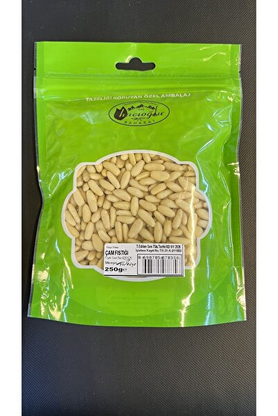 Hacıoğlu baharat Hatay Yöresel Yerli Dolmalık Çam Fıstığı 250 gr