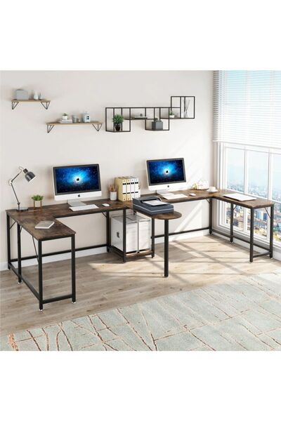 Zizuva Tasarım Iki Kişilik Çalışma Masası