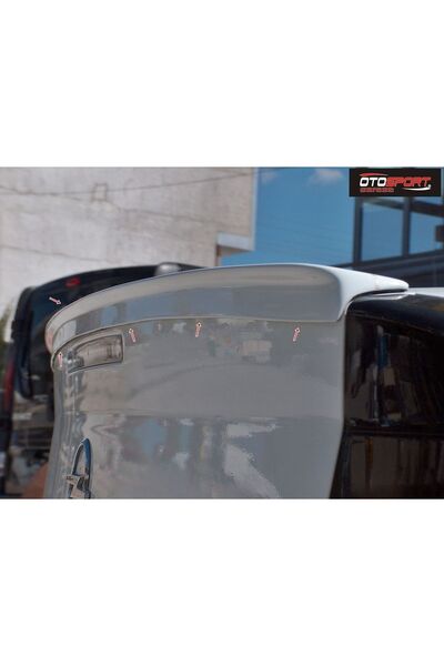 OTOSPORT Opel Vectra C Spoyler Fiberglass Boyasız