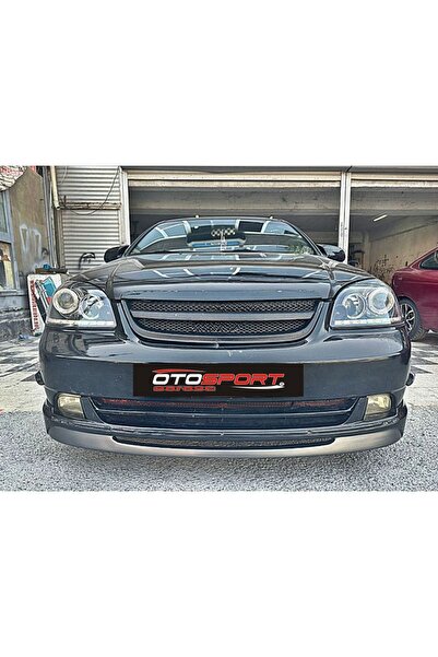 OTOSPORT Chevrolet Lacetti Sedan Ön Tampon Eki Fiberglass Boyasız