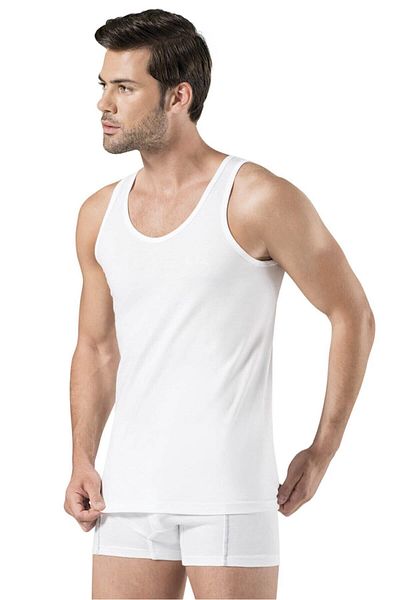 Pierre Cardin 400 Ανδρικό εσώρουχο 2 τεμαχίων-λευκό